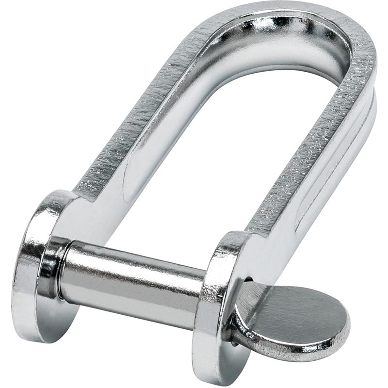 Photo of Strip Stainless Steel Long D Shackles